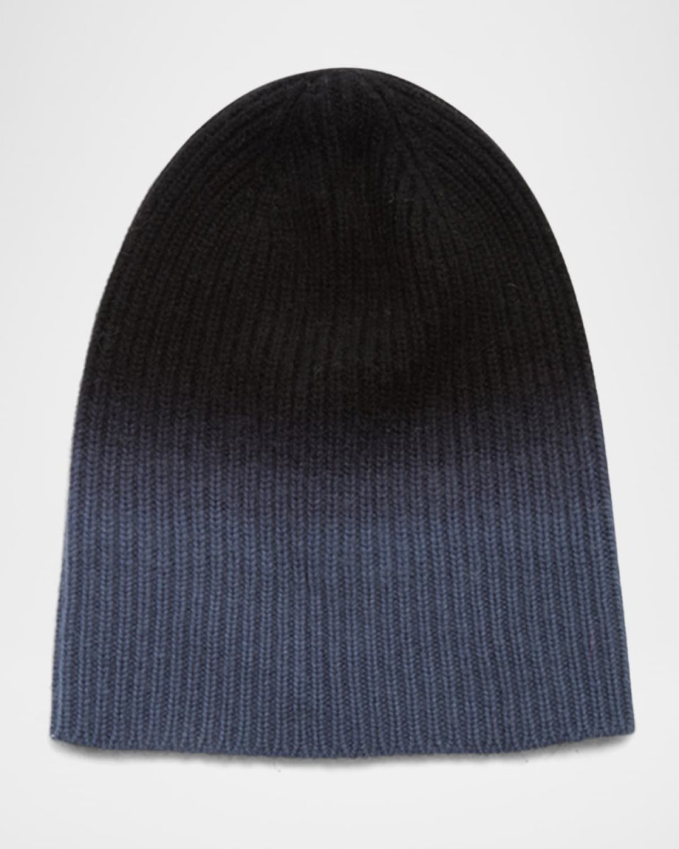 Courchevel Cashmere-Blend Ombre Beanie